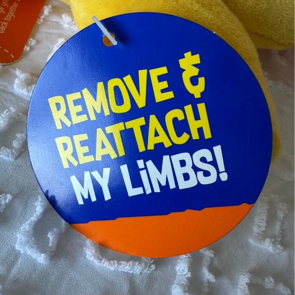 JOYHOUND - Plush Duck with Removable Limbs - Picture 3 of 12